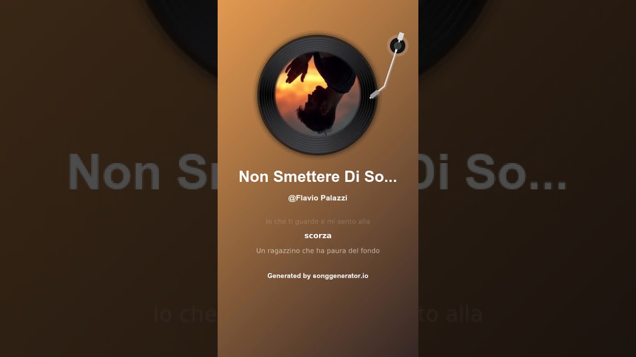 Non Smettere Di Sognare