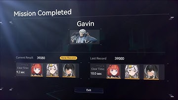 Gavin Difficulty V 9.2s Clear (Enigma)