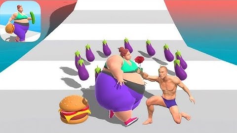 Fat 2 Fit Max Level Mobile Gaming Pro Walkthrough Maxtrailers Update Gameplay iOS,Android PQG55SW