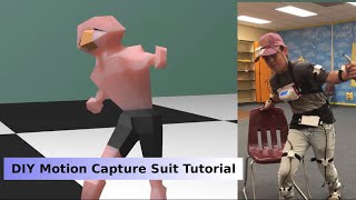 Open Source Arduino Motion Capture Suit Tutorial Open Source Arduino Motion Capture Suit Tutorial