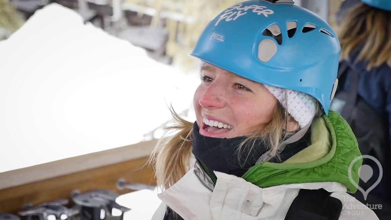 Superfly Ziplines - Winter Ziplining in Whistler