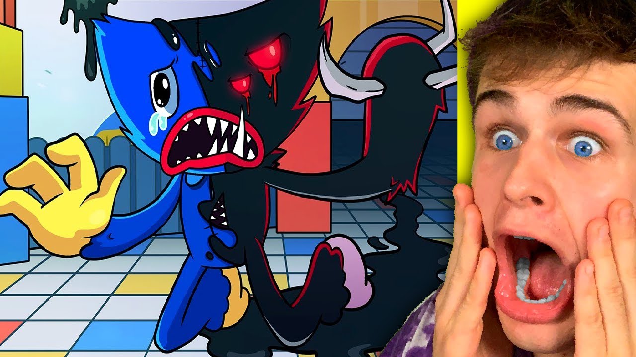 Je HUGGY WUGGY.EXE zmutovaný KILLY WILLY? (Poppy Playtime)