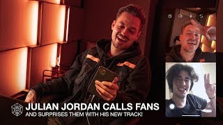 JULIAN JORDAN SURPRISES FANS WITH NEW MUSIC 