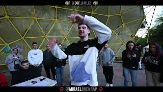 BURZA VS FLICK OCTAVOS FECHA 1 MIRAELBUENRAP CANTABRIA 2023