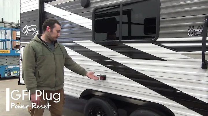 How To Reset Power to your RV: GFI Plug