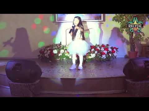 Алла Борисовна поздравляет Сабину Ташкалову RECITAL Club