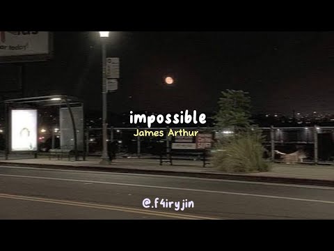 Impossible - James