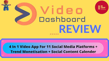 Video Dashboard Review, 👉Demo And 👉$900 FREE Bonuses 👇Honest Video Dashboard Reviews👇