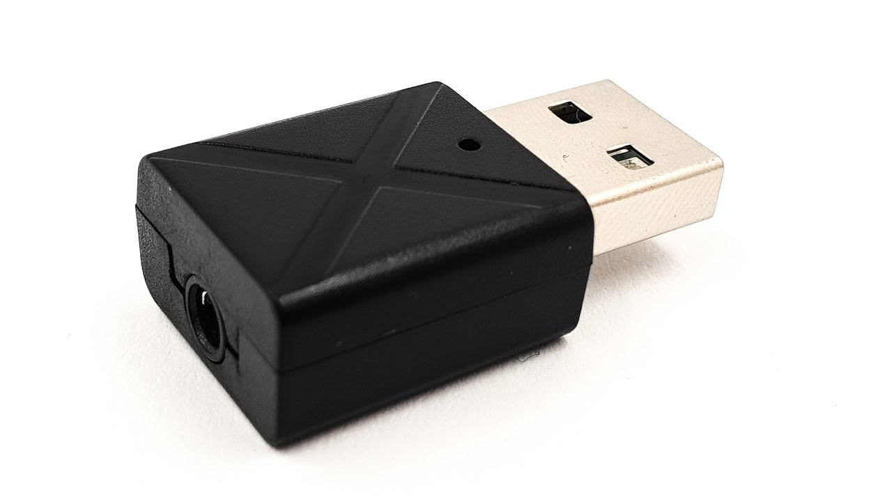 Transmetteur audio sans fil B52 USB Bluetooth 5.0 avec antenne