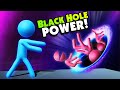 Crushing Enemies with MAX Upgraded BLACK HOLE POWER - Stick It To The Man