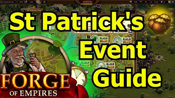 Forge of Empires: St Patrick