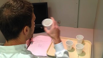 Sensory Evaluation Experiment 6: Paired Preference Test (Beverage)