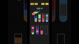 Water sort puzzle level 42