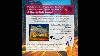Chorale and Alleluia, Howard Hanson (PWS 2026 Side-by-Side) feat. PYSB