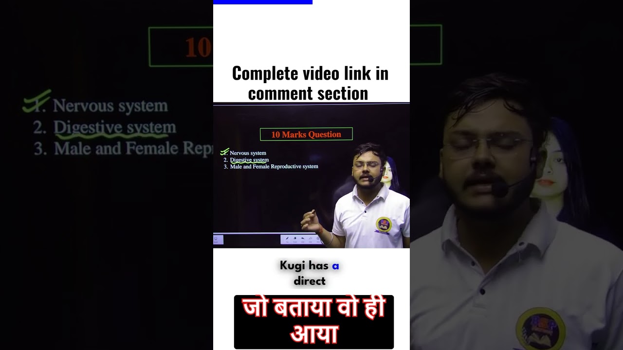 HAP - II 10 Marks Important question | AKTU | B. Pharma | 