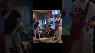 DARTING FROGZ (my son's first gig)