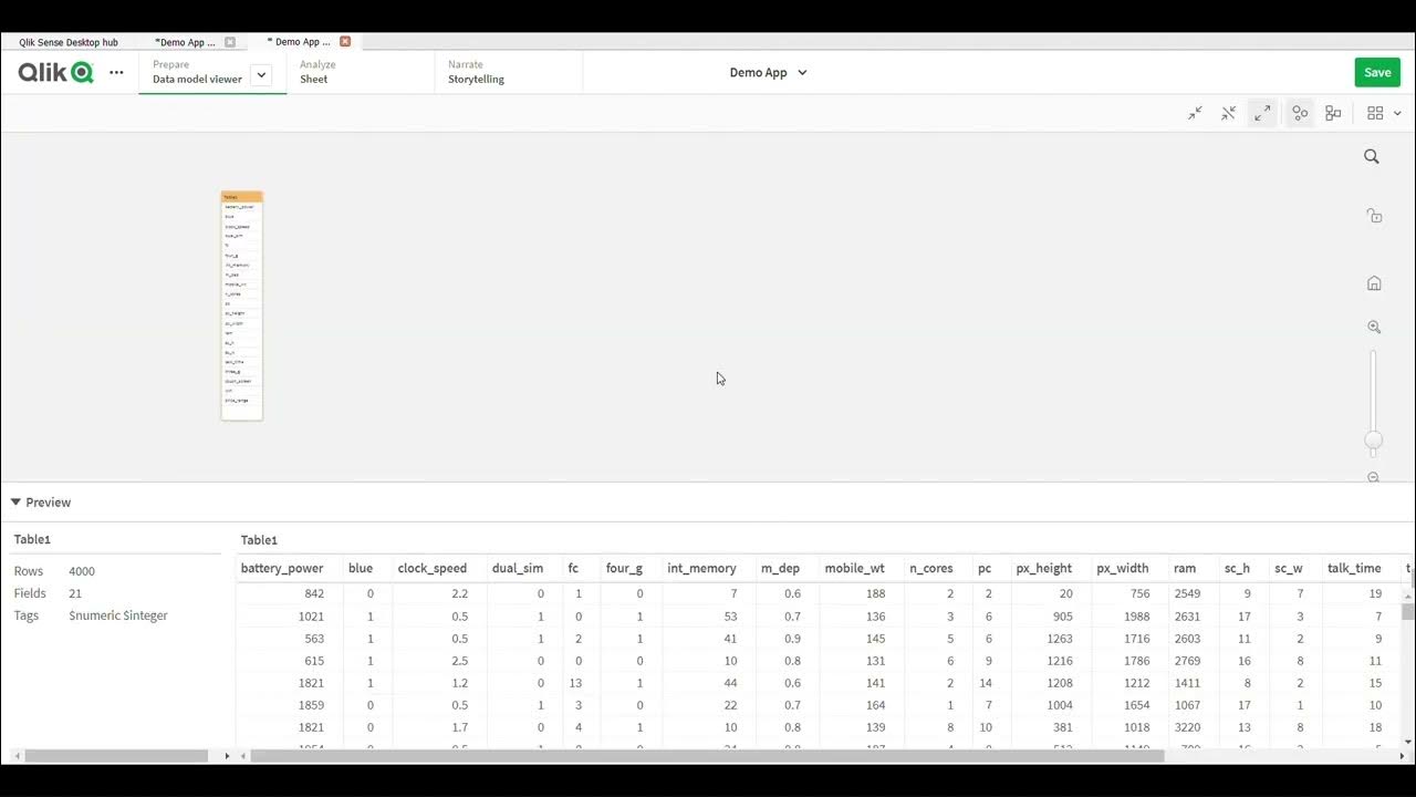 Types of load in Qlik Sense YouTube