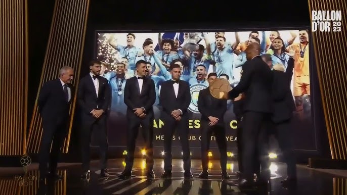 Man City named Men's Club of the Year