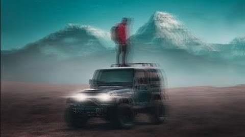 Glitch effect in Photoshop/Photopea