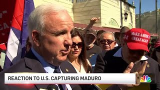 Rep. Carlos Gimenez praises U.S. strike on Venezuela, capture of Maduro
