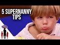 5 Essential Parenting Tips #2 - How To Deal With Tantrums, Dinner Time & More | Supernanny