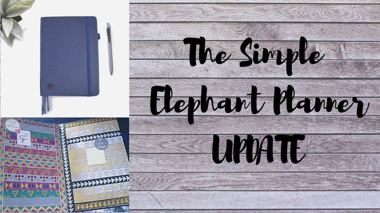 The Simple Elephant Update | Vision Board & Mind Map - YouTube