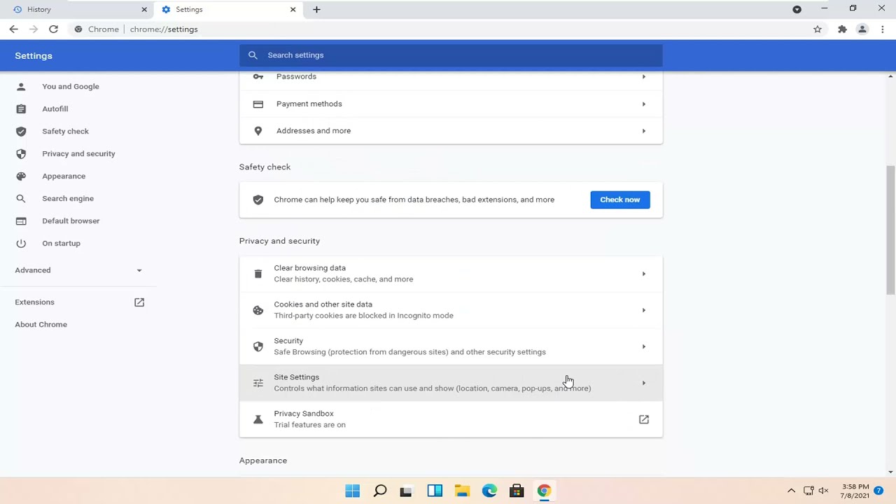 How to Delete Browsing History In Google Chrome Windows 11 [Tutorial ...