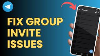 Telegram Group Chat Invites Not Sending Fix Member Addition Issues