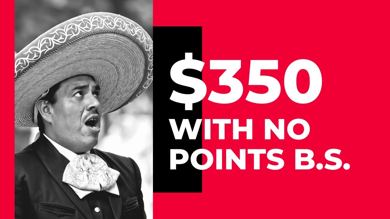 Booking flights from London to Mexico for $360 with the perfect 3 day