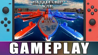 Battleship War: Time to Sink the Fleet - Nintendo Switch Gameplay screenshot 5