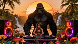 🔥 Deep Dub Reggae 8D 🦍 Jungle Guardian | Heavy Bass & Mystic Roots Vibration Mix 2026