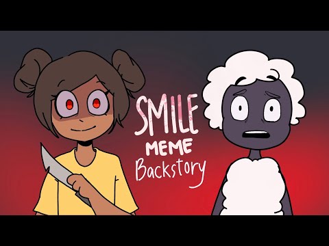 SMILE MEME | Amanda the adventurer animation | Amanda and wolly Backstory