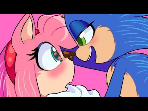Movie Sonic flirts