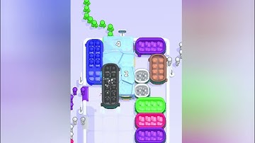 sky rush traffic puzzle level 33