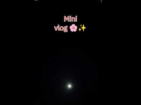 Day 6/30 Ending the Day Peacefully 🌙 #minivlog #studentlife #adayinmylife
