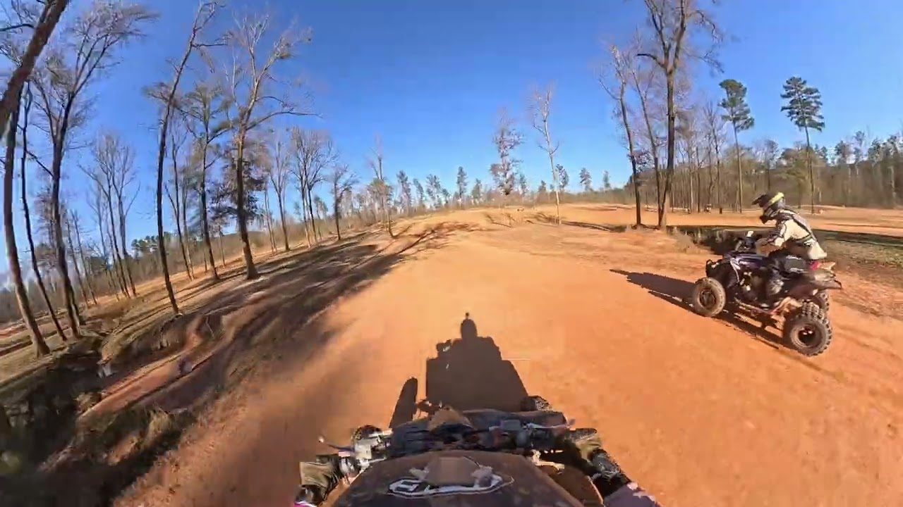 Two YFZ450R going crazy at #Durhamtown  #gptrack #yahama #YFZ450R 