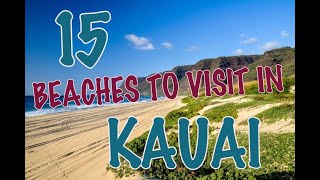 Top 15 Best Beaches In Kauai My Top 13 Best Beaches In Kauai Hawaii