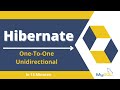 Hibernate One To One Unidirectional | JPA und Hibernate Tutorial