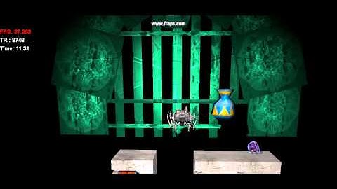 3D C++/Havok/DX Sidescroller