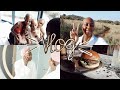 VLOG | photoshoot bts, hiking, going to church, making cinnamon rolls again... | Nkhensani Rikhotso