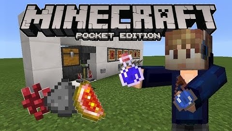 MCPE 0.14.0 Tutorial | Máy Pha Chế Thuốc Tự Động Siêu Đơn Giản!!! :D