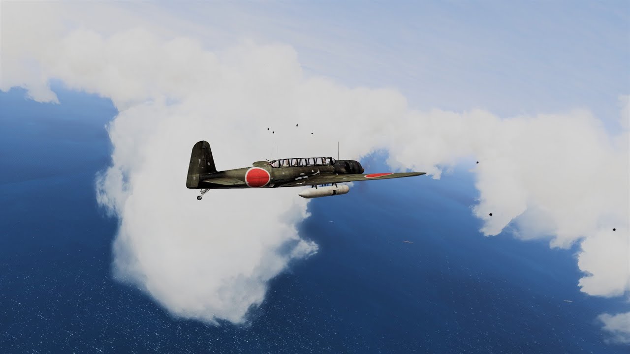 Nakajima C6N Saiun 彩雲, Iridescent Cloud - YouTube