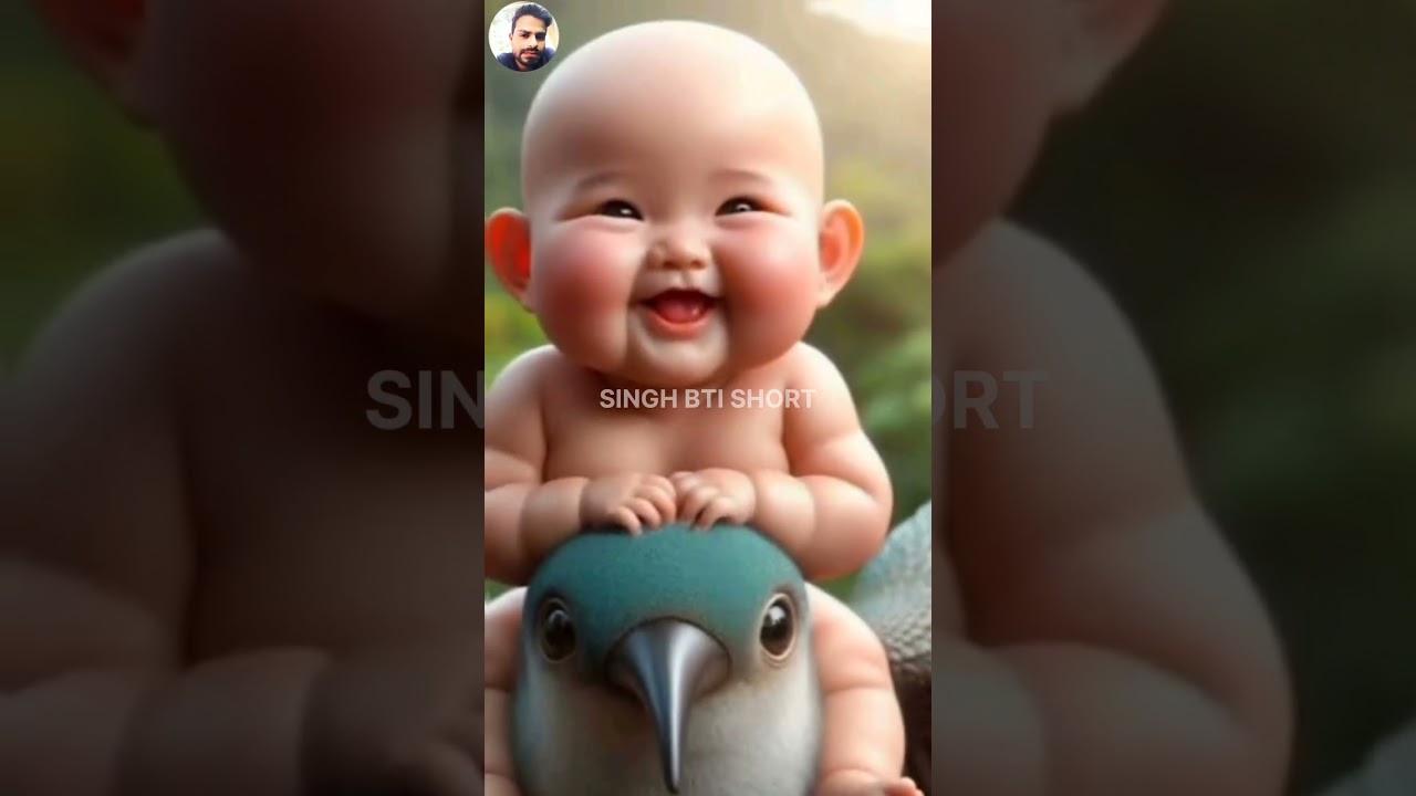 so sweet little monk cartoon video