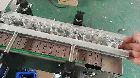 Full automatic high speed test tube labeling machine