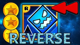 Reversed geometry dash subzero, created by robtop. in these levels we
see 2.2 features! all reverse with coins, enjoy the video :) subscribe
fo...