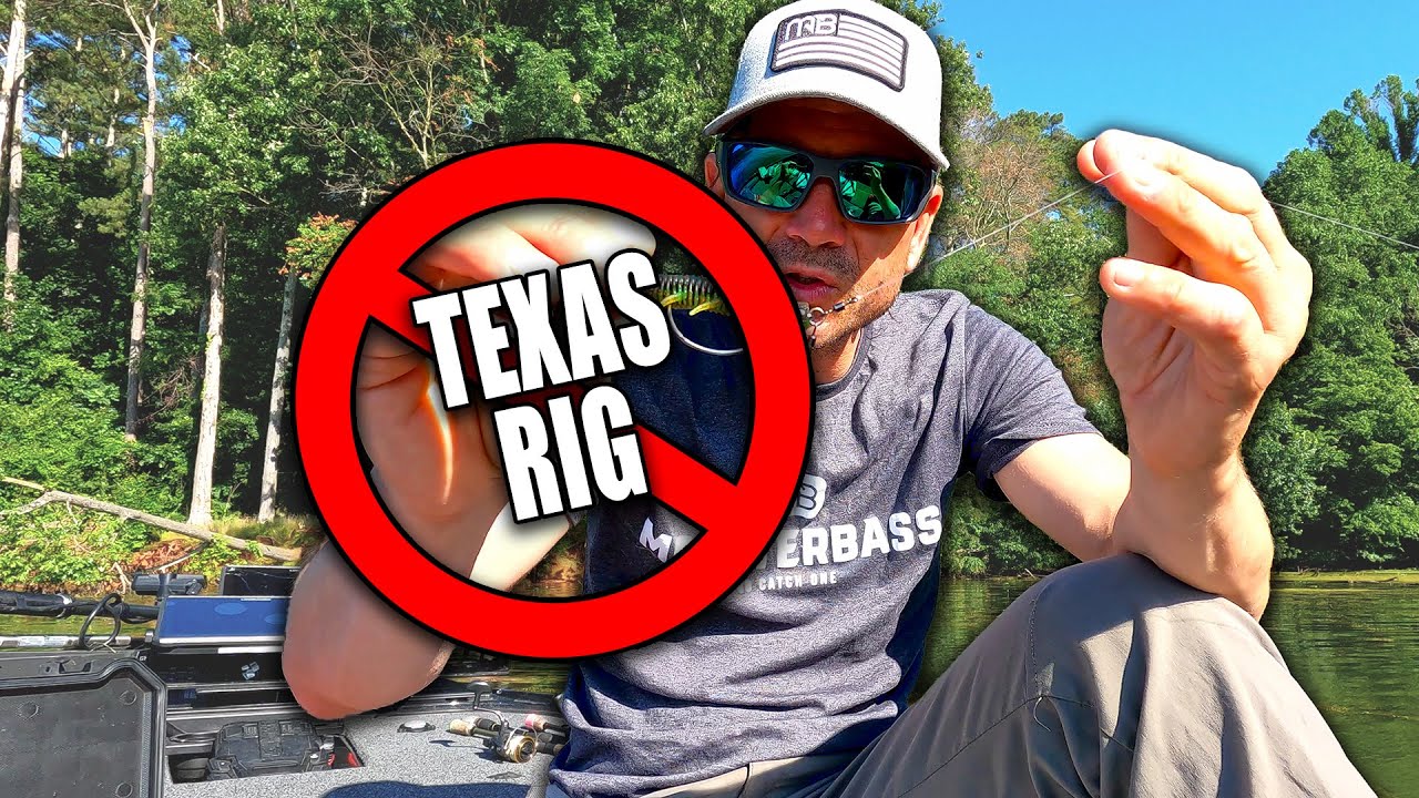 2 Soft Plastic WORM Rigs TOURNAMENT Anglers MUST Have for July Bass Fishing