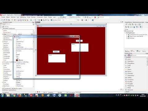 Delphi Trick 006 - Transparent Form