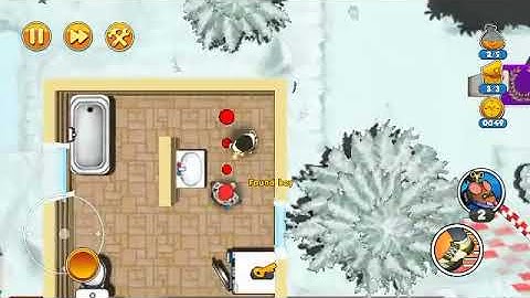 Pilfer Peak 3 - Robbery Bob 2 - Complete level without using any tool - 3 Stars