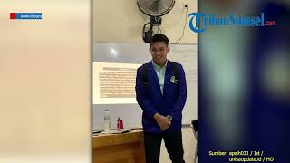 Datang ke Kampus, Momen Witan Sulaeman Kembali Masuk Kuliah Ditemani Sang Istri