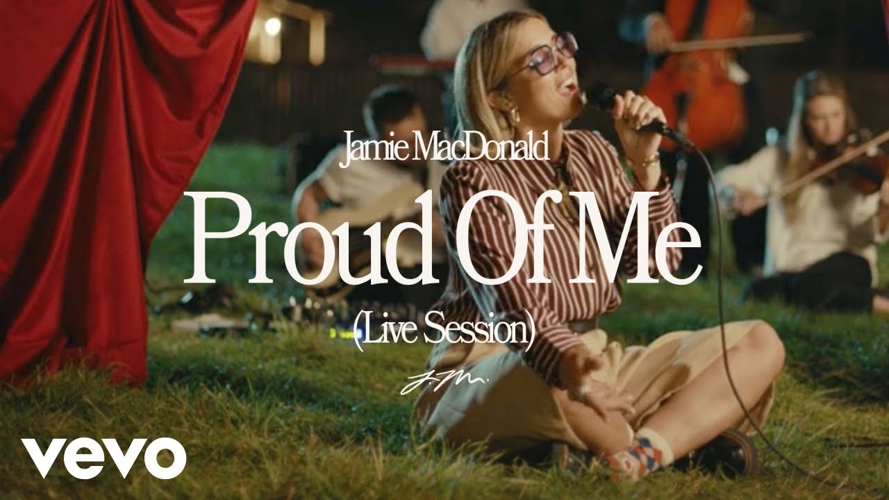 Jamie MacDonald - Proud Of Me (Live Session)